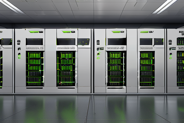 Nvidia's Data Center Compute Revenue Plunges into Negative Territory for First Time in Over a Decade