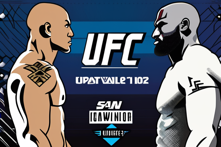 UFC 2025 Main Event: Lopes vs. Silva - Unbeaten Fighters Collide in San Antonio Showdown