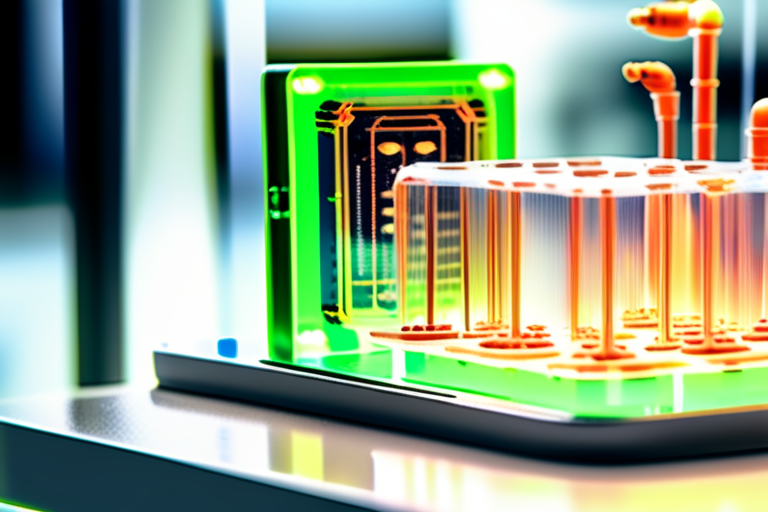 3D-printed electronics can dissolve in water for quick recycling