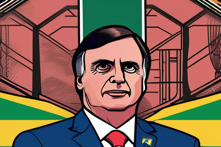 "Brazil's Supreme Court Convicts Bolsonaro in Coup Plot"