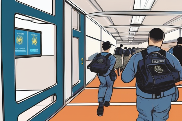 South Korean Detainees Fly Home After Atlanta Immigration Raid