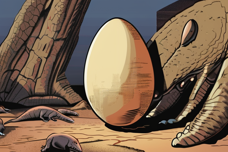 "Scientists Uncover Secret of 85.9 Million-Year-Old Dinosaur Egg"
