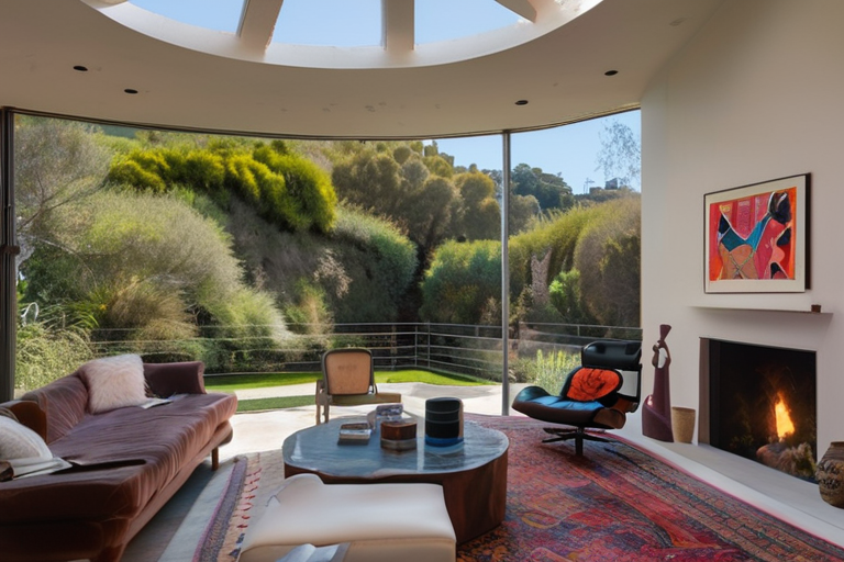 David Lynch's $15 Million Hollywood Hills Compound Lists for Sale
