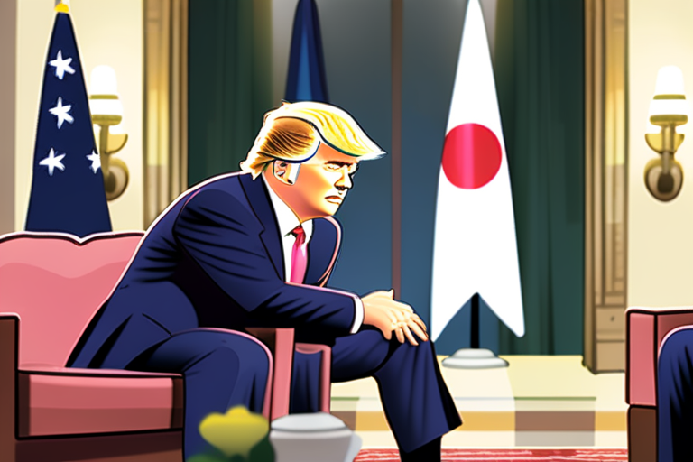 South Korea's Lee Jae Myung turns charm on during Trump meeting