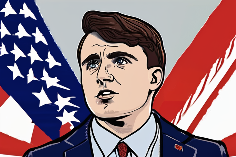 Charlie Kirk's Tragic Death Sparks Fierce Debate on Political Violence