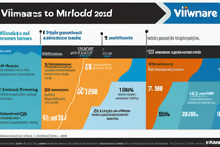 VMware Faces Mass Exodus: 35% of Workloads to Migrate by 2028