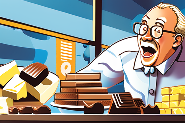 "Chocolate, Butter Prices Fuel Food Inflation Surge"