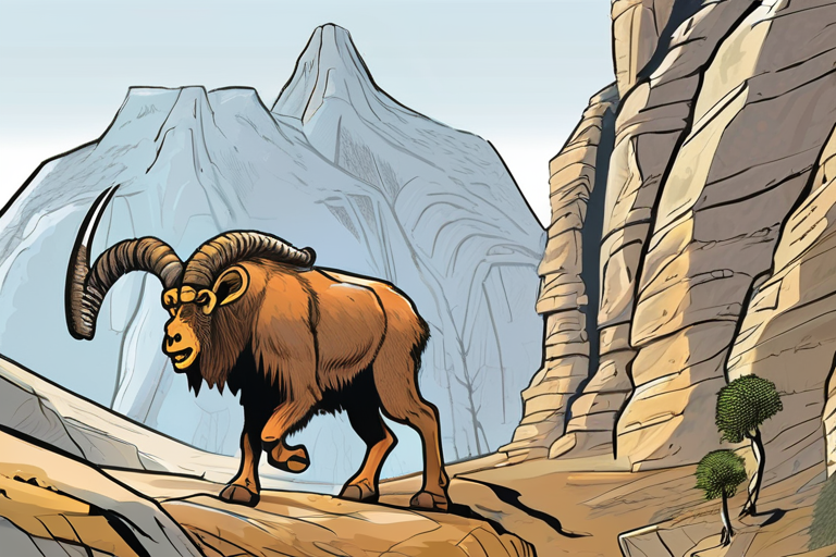 Neanderthals Conquered Vertical Terrain to Hunt Elusive Ibex