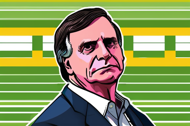 "Brazil's Bolsonaro Handed 27-Year Prison Term for Masterminding Coup"