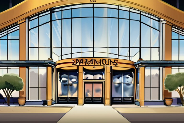 "Paramount Skydance Makes Surprise Bid for Warner Bros Discovery"