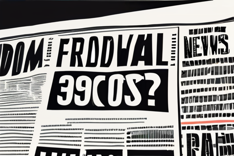 Global Press Freedom Plummets to 50-Year Low Amid Widespread Democratic Erosion