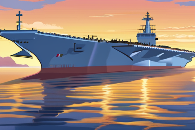 China's Fujian Carrier Embarks on Crucial Taiwan Strait Transit for Final Tests