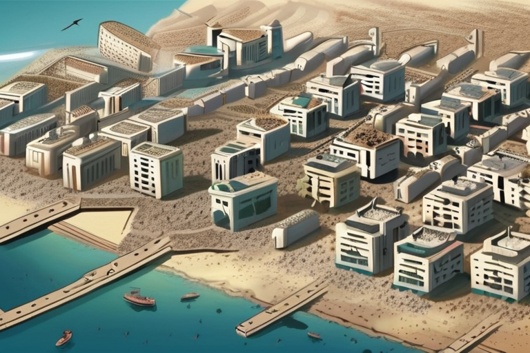 Gaza City Smashed: Satellite Images Expose Israel's Devastating Assault