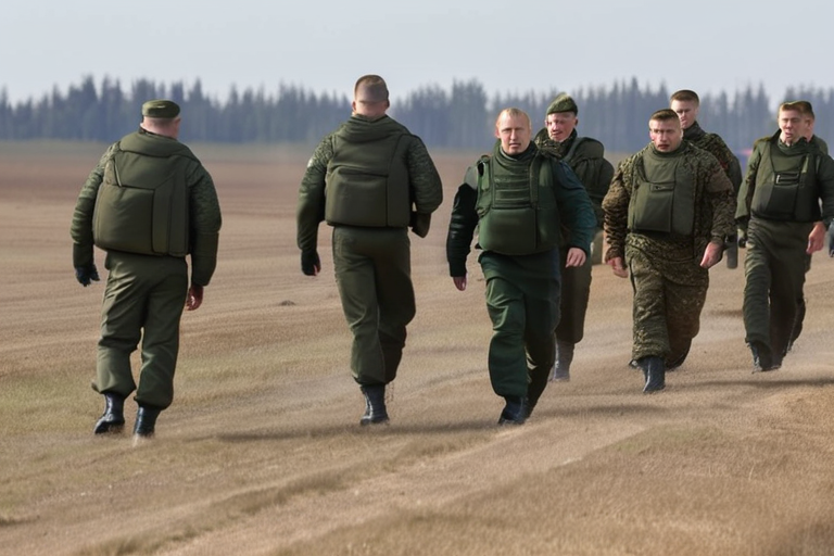 Russia and Belarus Launch Joint Military Drills Amid Escalating Tensions with NATO Over Ukraine