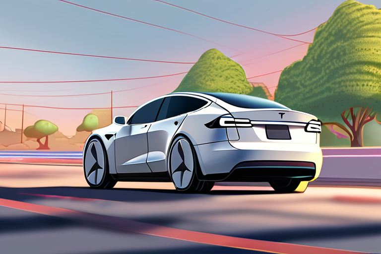 Tesla Secures Permit to Test Robotaxis on Public Roads in Nevada
