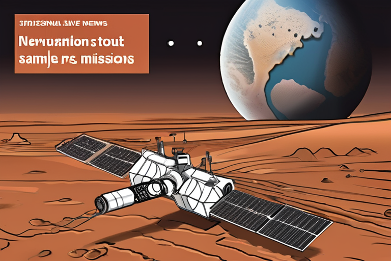 Mars Discovery Sparks New Questions About Sample Return Mission's Future