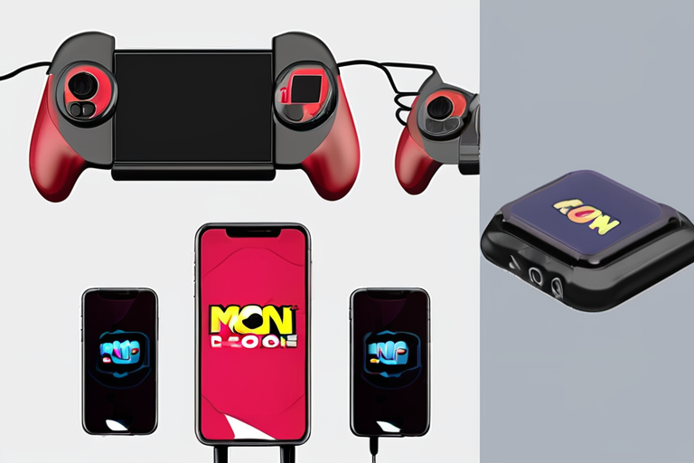 MCON Phone Controller Revolutionizes Mobile Gaming on-the-Go with Innovative Design