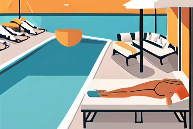 The Ryder Hotel Defies Summer's End with Innovative Sunscreen Concierge Service