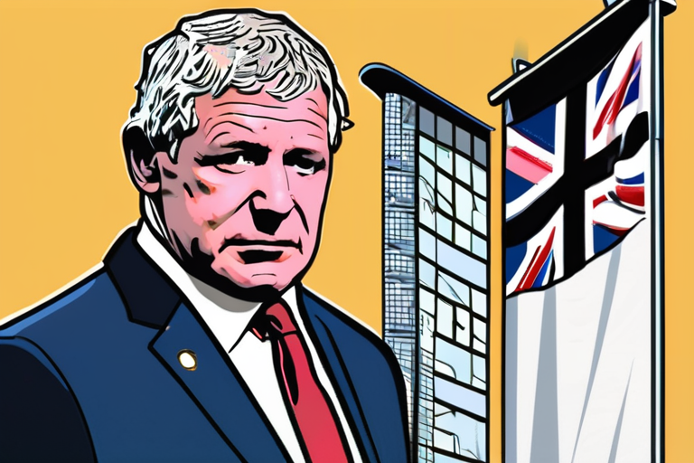 UK Ditches Ambassador to Washington Amid Epstein Email Scandal