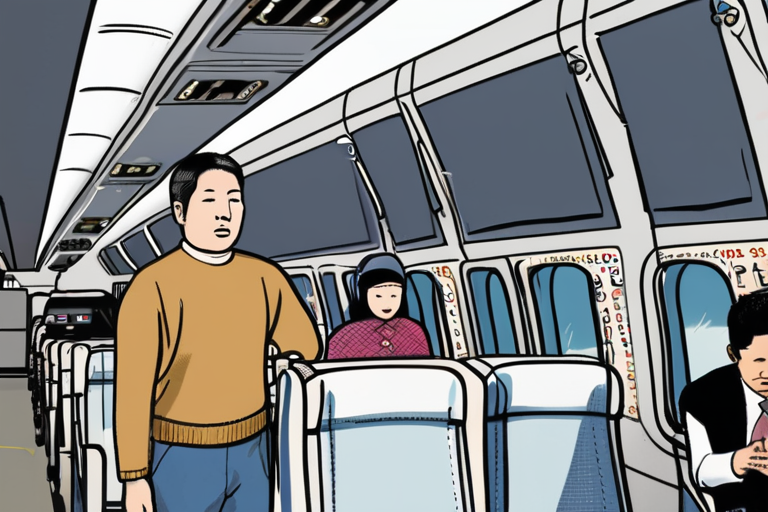 South Koreans Detained by ICE Begin Repatriation on Charter Flight