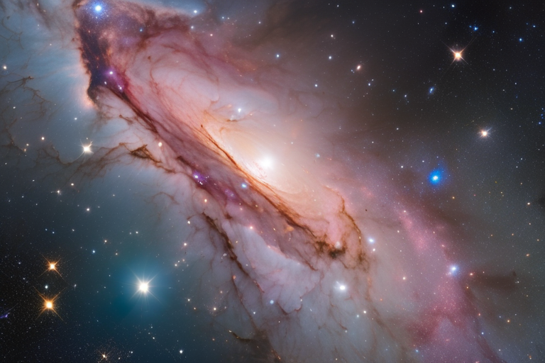 Hubble Unveils Dazzling Star Cluster Hidden in the Large Magellanic Cloud