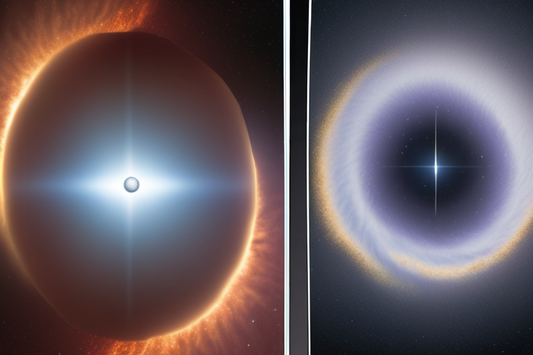 Hubble Unveils Explosive Secret of Rare White Dwarf Star Born from Violent Merger