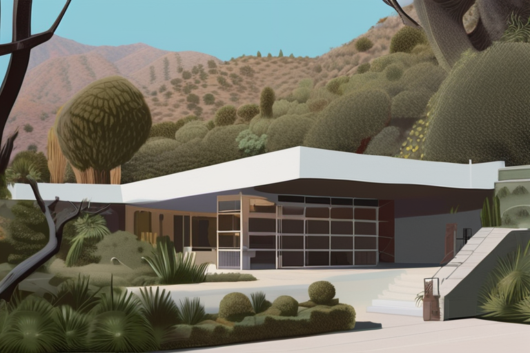 "David Lynch Sells Iconic Hollywood Hills Compound for $15 Million"