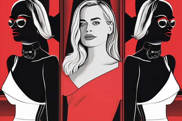 Margot Robbie and Dakota Johnson Bare It All on the Red Carpet