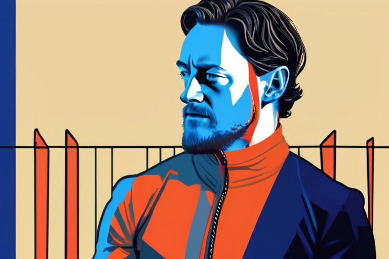James McAvoy Takes the Reins: Scottish Star Makes Triumphant Directorial Debut with "California Schemin