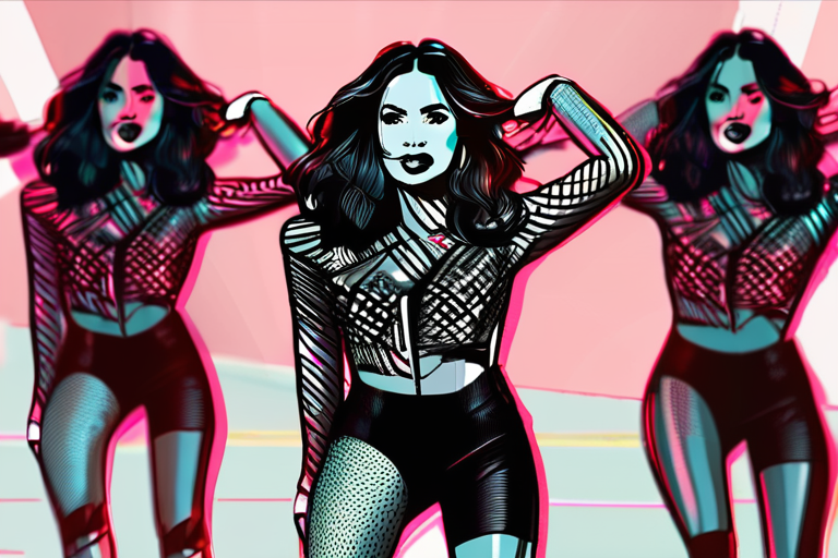 Demi Lovato Dances Away Heartbreak in Sizzling New Music Video "Here All Night