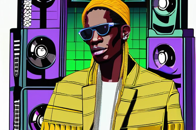 Young Thug Drops Emotional Track Amid Ongoing Legal Battles with High-Profile Figures