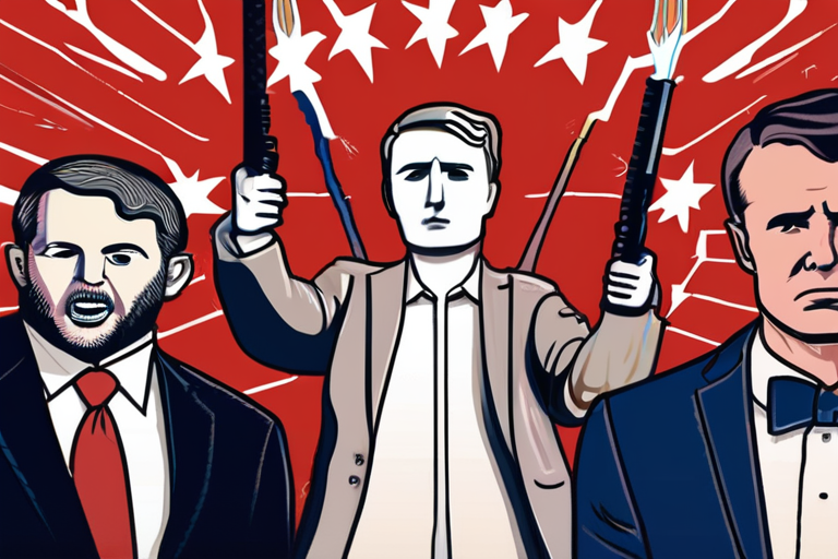 Pardoned Insurrectionists Seize on Charlie Kirk's Assassination to Fuel Calls for Civil War