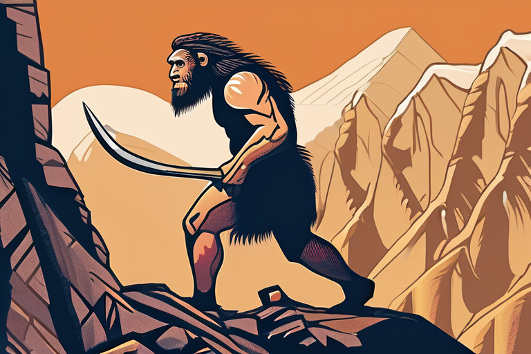Neanderthals Conquered Vertical Terrain to Hunt Ibex on Treacherous Mountain Slopes