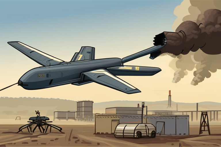 Ukraine Launches Devastating Drone Strike on Russia's Critical Oil Hub