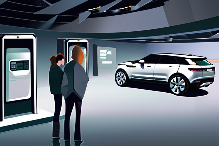 "Hackers Infiltrate Jaguar Land Rover, Sensitive Data at Risk"