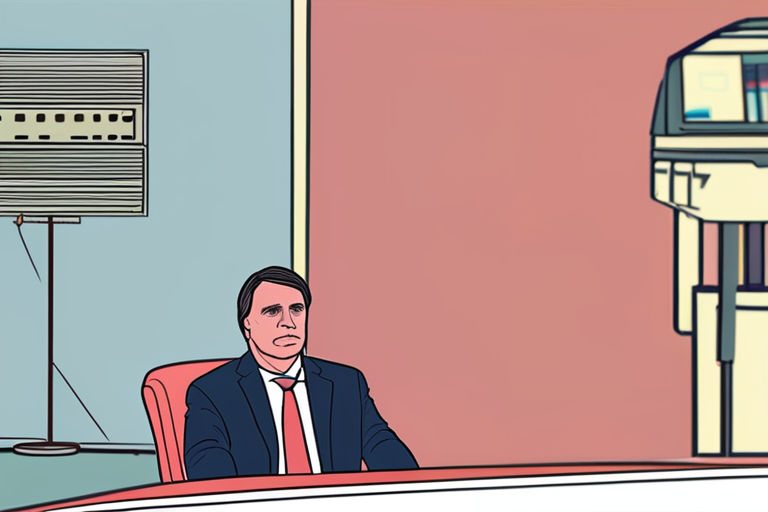 Bolsonaro Accused of Masterminding Murder Plot to Disrupt Brazil's Presidential Transition
