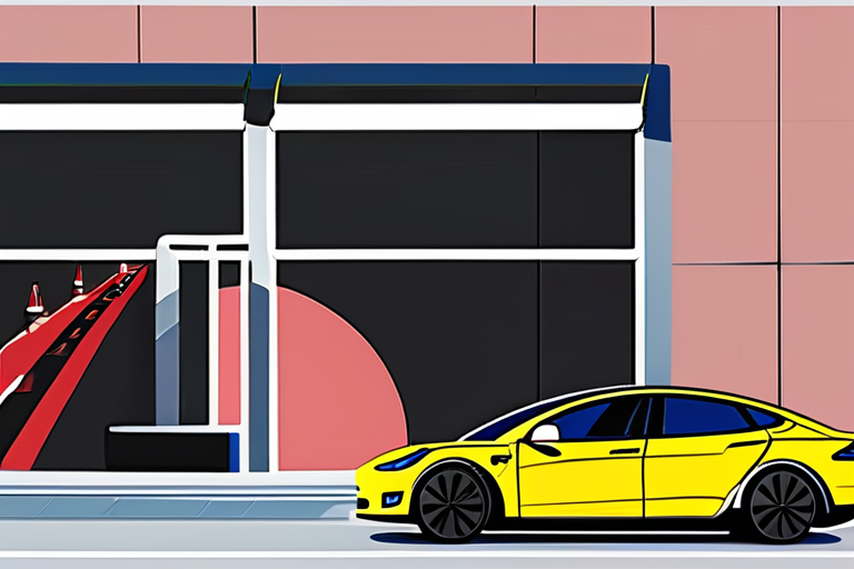 Tesla Clears Hurdle for Robotaxi Testing in Nevada with DMV Permit Issuance