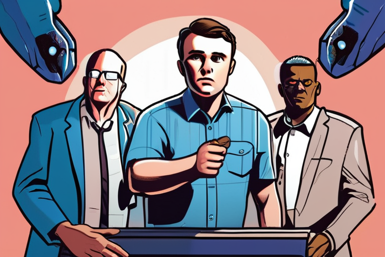 Suspect at Large After Fatal Shooting of Right-Wing Activist Charlie Kirk