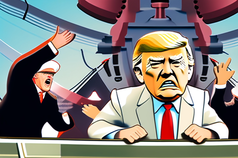 Trump declares war on the Fed, setting up a titanic struggle for world's most important central bank