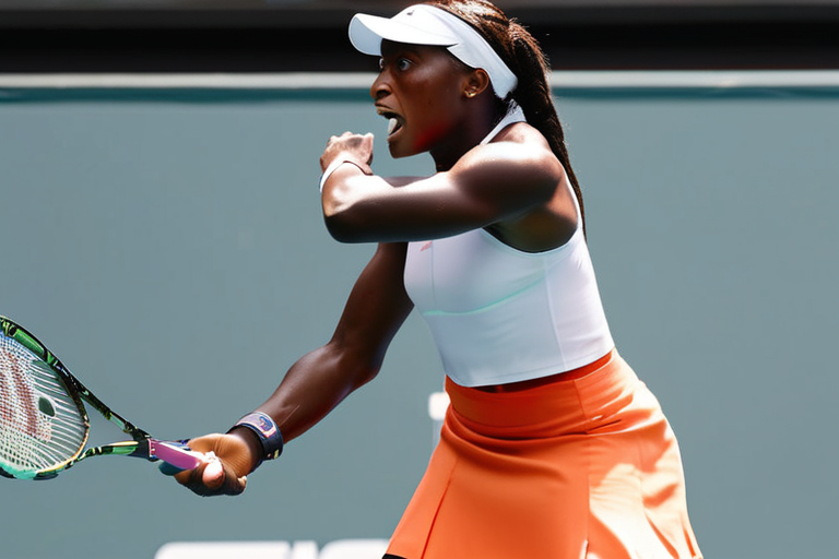 Coco Gauff Serves Up Power Play with Religion of Sports Partnership