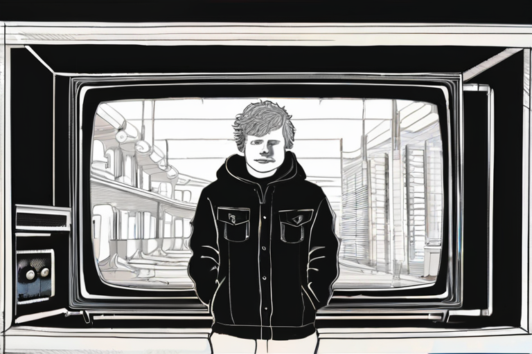 Ed Sheeran Plans Posthumous Album "Eject" in His Will
