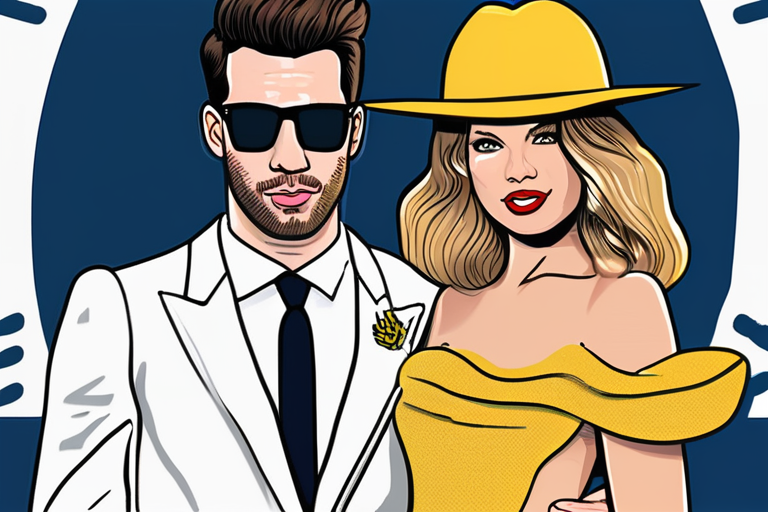 Mark Ronson Throws Hat into Taylor Swift and Travis Kelce's Wedding Party