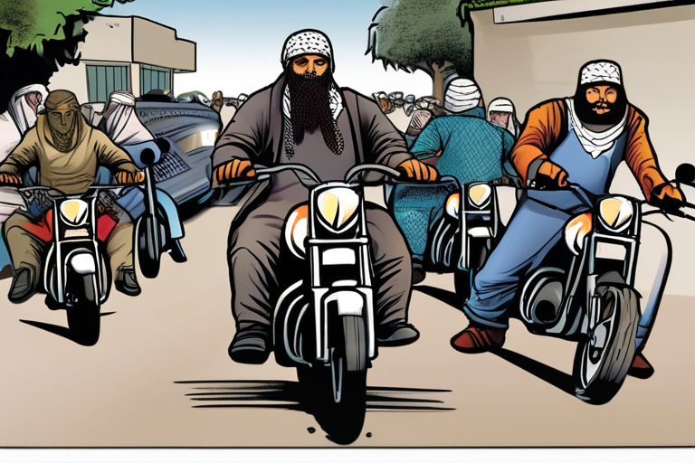 Gaza Aid Contractor Hires Bikers Linked to Anti-Muslim Hate Group: Dem Rep Raises Alarms
