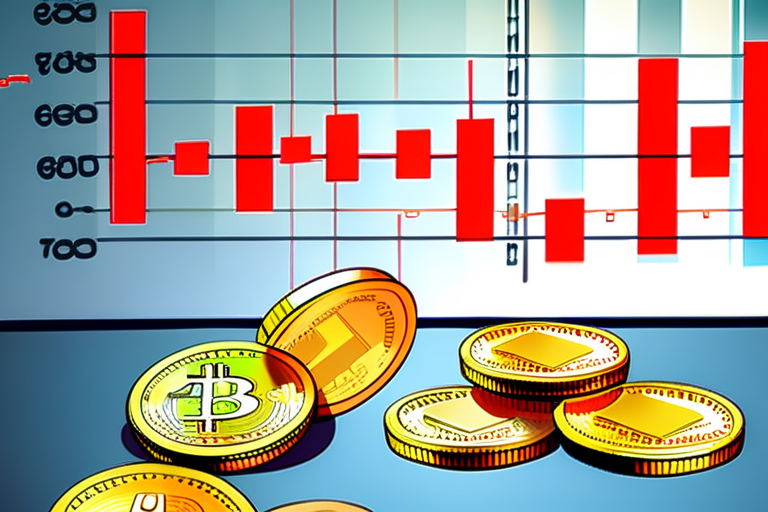 Ether, Dogecoin, Bitcoin Plunge Sees $900M in Bullish Bets Liquidated