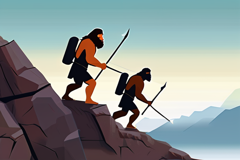 Neanderthals Proved Skilled Hunters on Treacherous Mountain Terrain