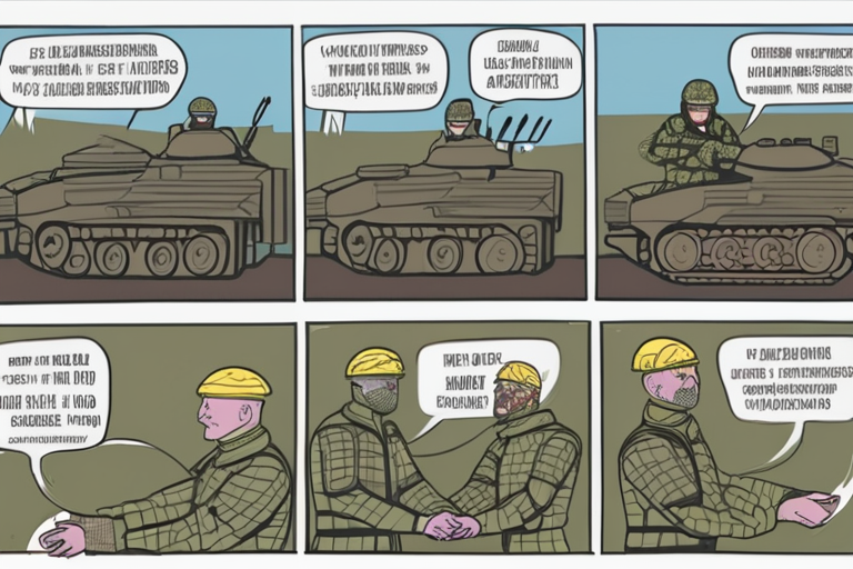 Ukrainians in Donbas Face Life-or-Death Decision Amid Russian Advance