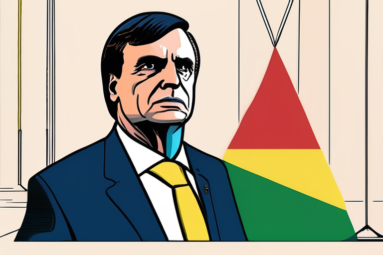 "Brazil's Bolsonaro Sentenced to 27 Years for Masterminding Coup"