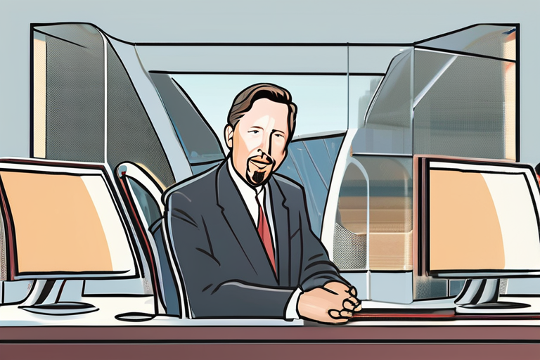 Larry Ellison Dethrones Elon Musk as World's Richest Person for Brief Moment