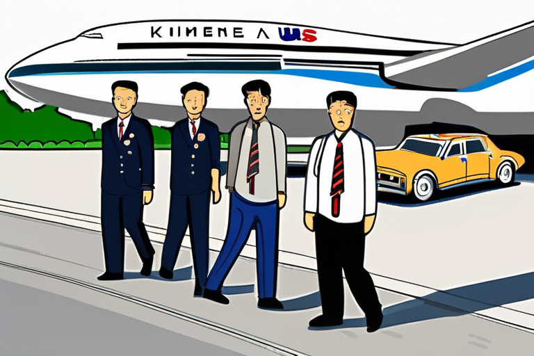 South Korean Workers Released from US Immigration Raid Return Home After White House Delay