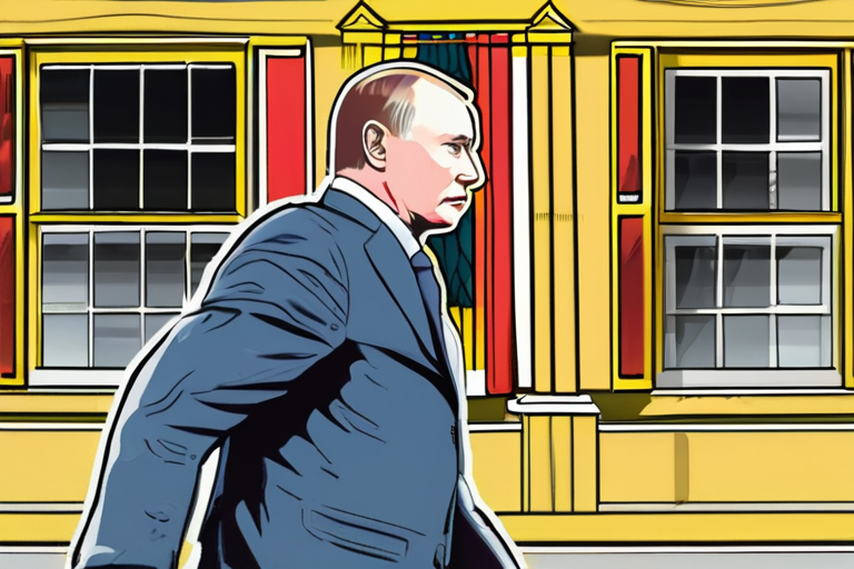 Zelenskyy Sounds Alarm: Putin's True Intentions Revealed in Ukraine Occupation Warning